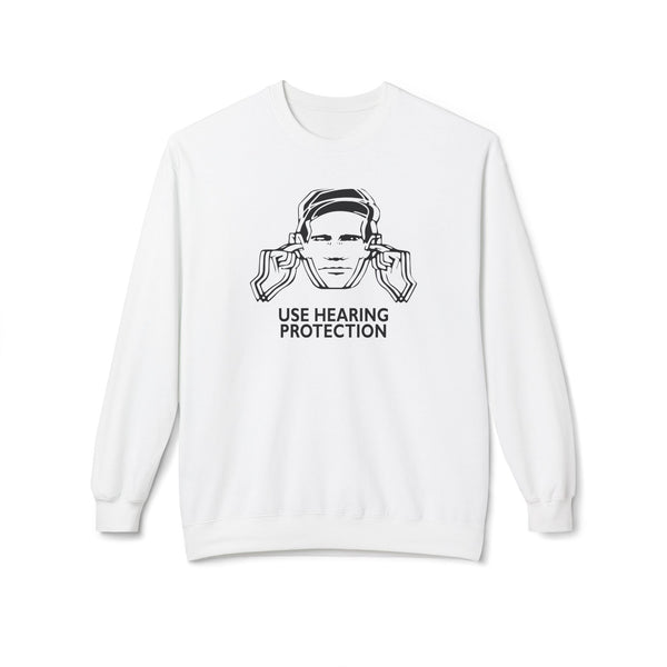 Use Hearing Protection Jersey Sweatshirt