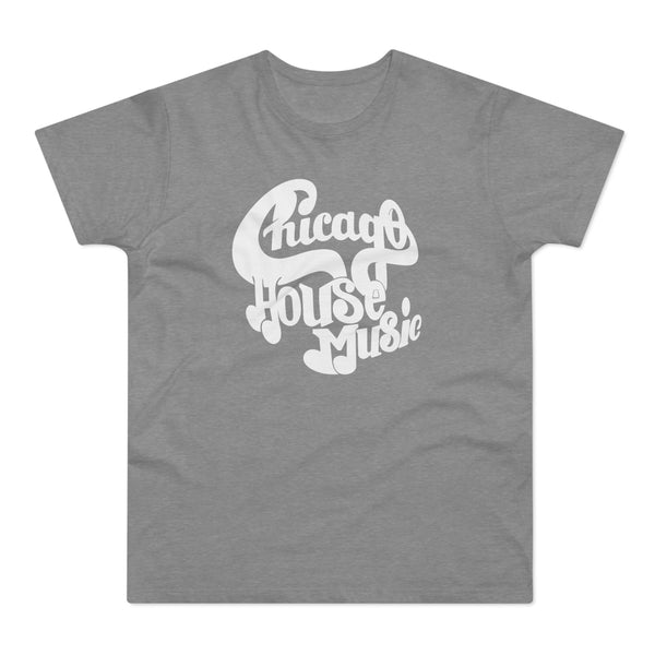 Chicago House Music T Shirt (Standard Weight)