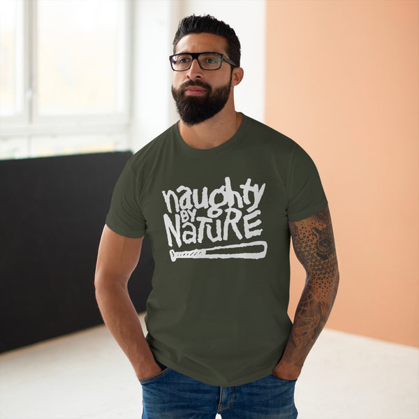 Naughty By Nature T Shirt (Standard Weight)