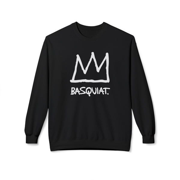 Jean Michel Basquiat Crown Sweatshirt