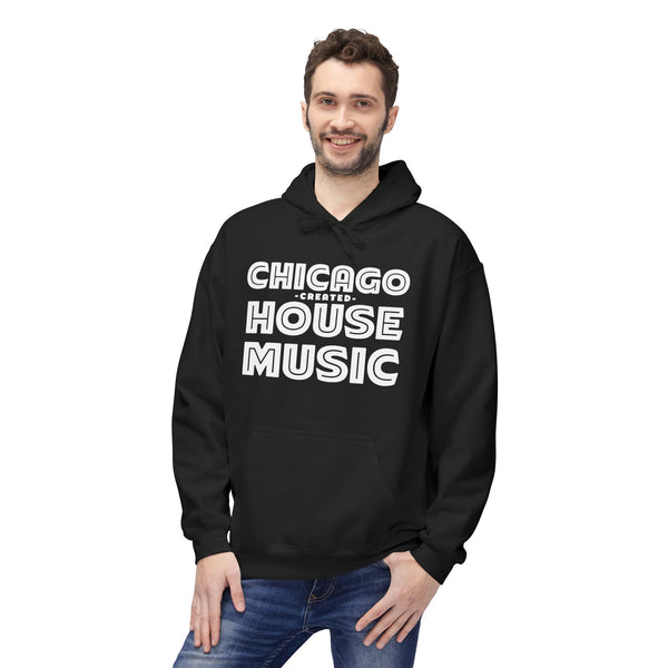 Chicago Created House Music Hoodie / Hoody