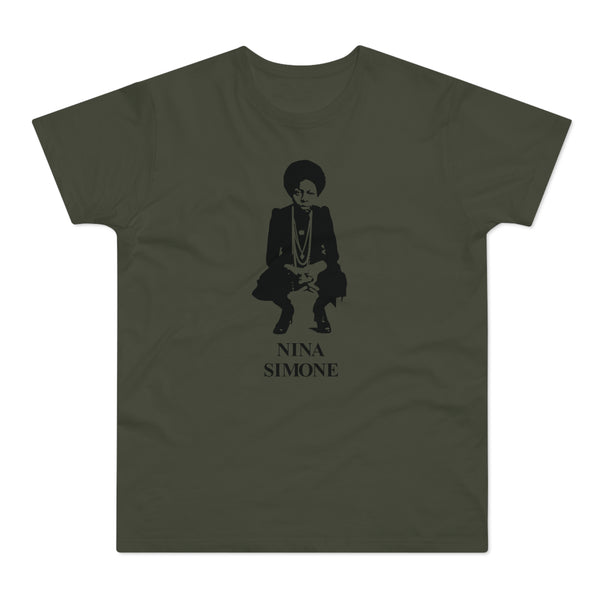 Nina Simone T Shirt (Standard Weight)