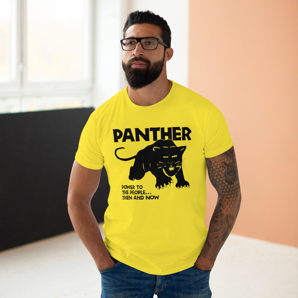 Black Panther Party T Shirt (Standard Weight)