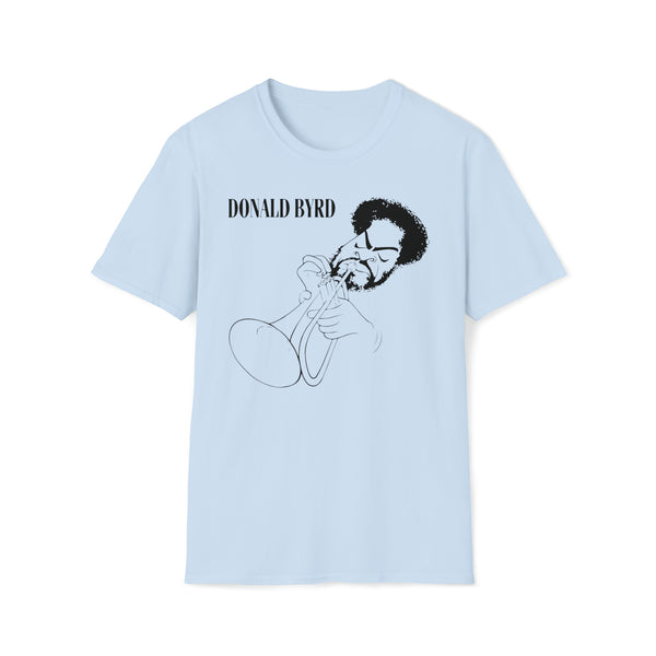 Donald Byrd T Shirt (Mid Weight) | Soul-Tees.com