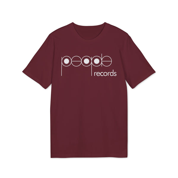 People Records T Shirt (Premium Organic)