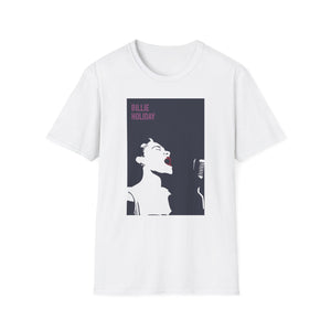 Billie Holiday T Shirt (Mid Weight) | Soul-Tees.com