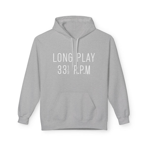 Long Play 33 1/3 RPM Hoodie / Hoody