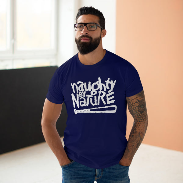 Naughty By Nature T Shirt (Standard Weight)