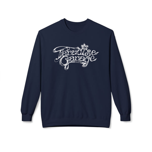 Paradise Garage Sweatshirt Distressed Print