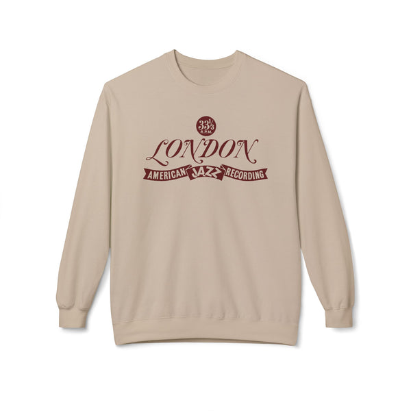 London Records American Jazz Jersey Sweatshirt
