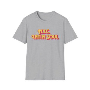 NYC Latin Soul T Shirt (Mid Weight) | Soul-Tees.com