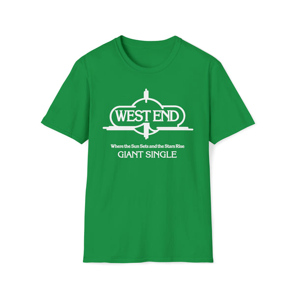 West End Giant Single T Shirt (Mid Weight) | Soul-Tees.com