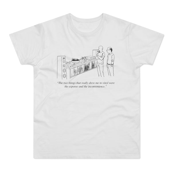 Vinyl Inconvenience T Shirt (Standard Weight)