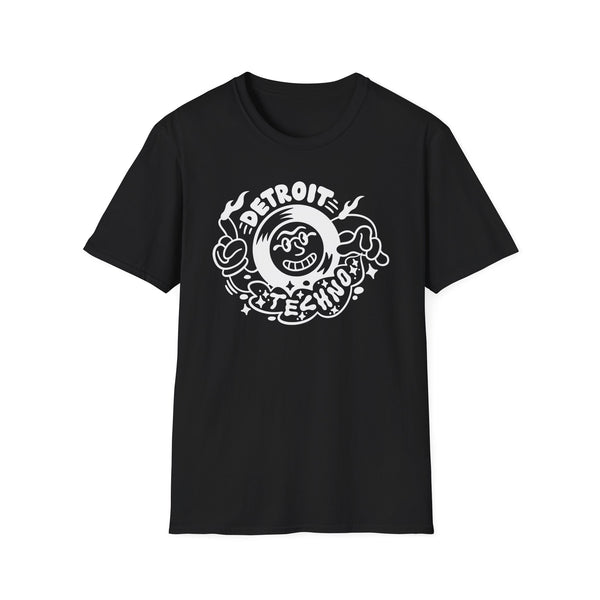 Detroit Techno 2 T Shirt (Mid Weight)