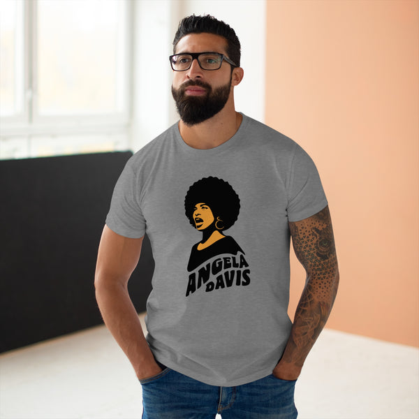 Angela Davis T Shirt (Standard Weight)