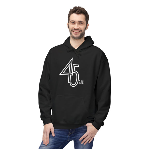 45 RPM Hoodie / Hoody