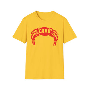 Crab Records T Shirt (Mid Weight) | Soul-Tees.com