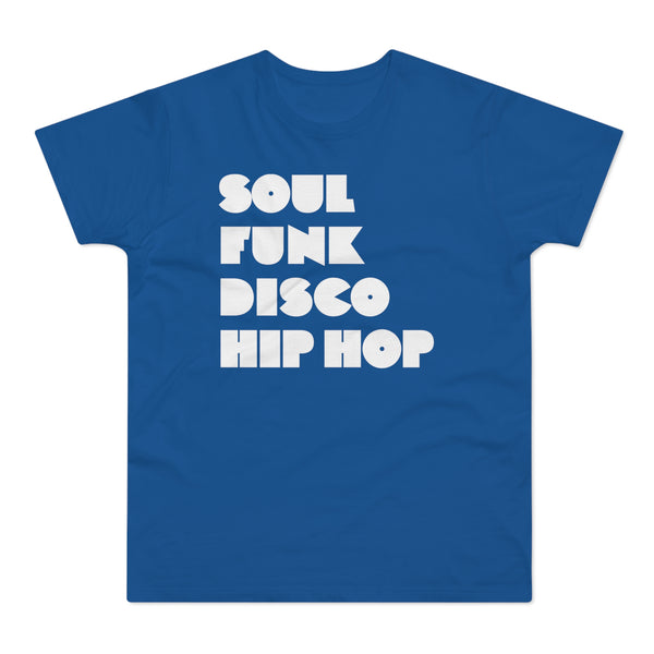 Soul Funk Disco Hip Hop T Shirt (Standard Weight)