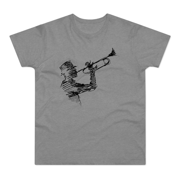 Trumpet Guy T Shirt (Standard Weight)