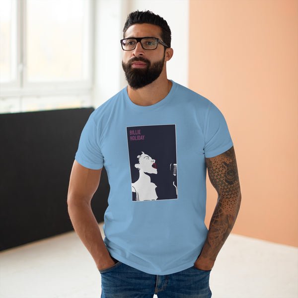 Billie Holiday T Shirt (Standard Weight)