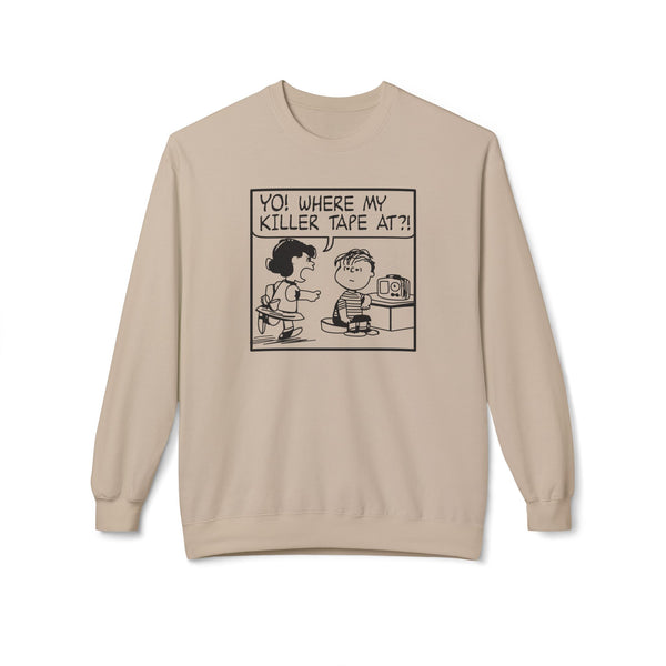 Killer Tape Jersey Sweatshirt