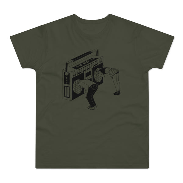 Ghetto Blaster T Shirt (Standard Weight)