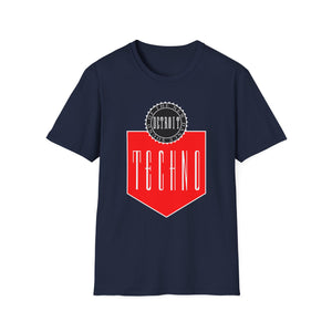 Detroit Sound Of Techno T Shirt (Mid Weight) | Soul-Tees.com