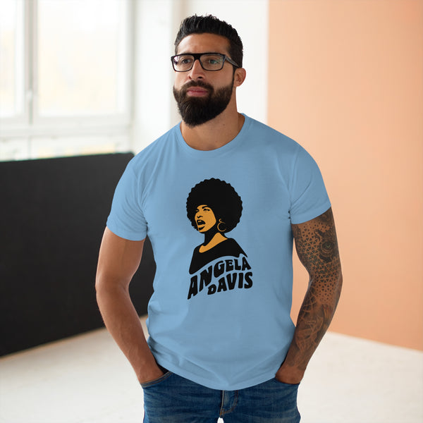 Angela Davis T Shirt (Standard Weight)