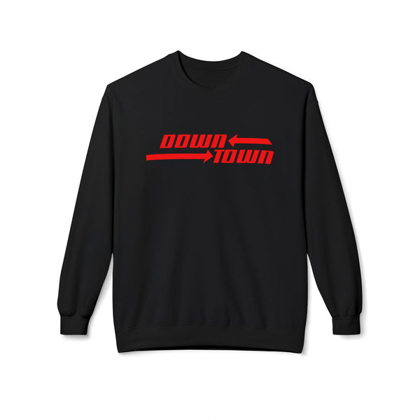 Downtown Records Jersey Sweatshirt