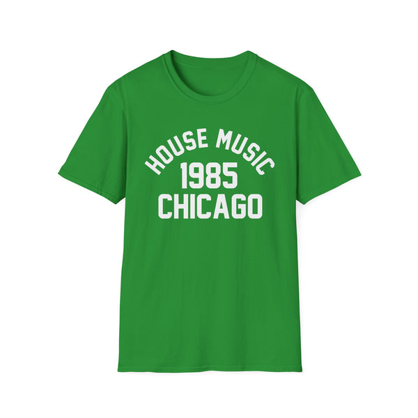 House Music 1986 Chicago T Shirt (Lightweight)