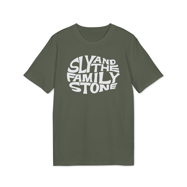 Sly And The Family Stone T Shirt (Premium Organic)