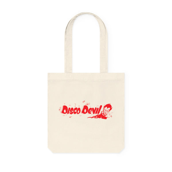 Disco Devil Tote Bag