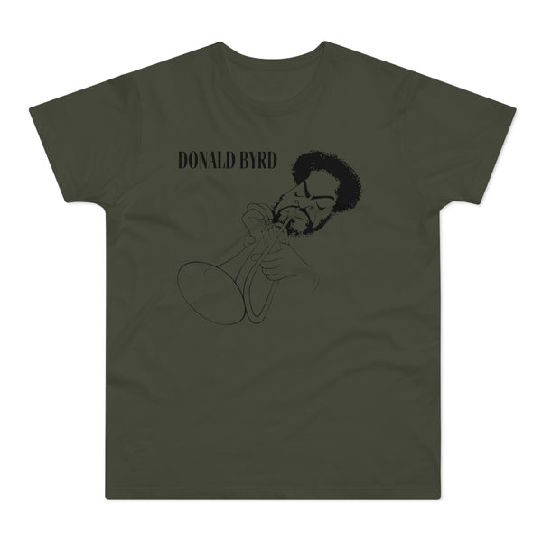 Donald Byrd T Shirt (Standard Weight)