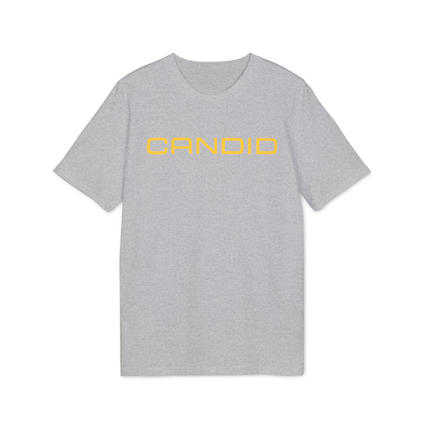 Candid Records T Shirt (Premium Organic)