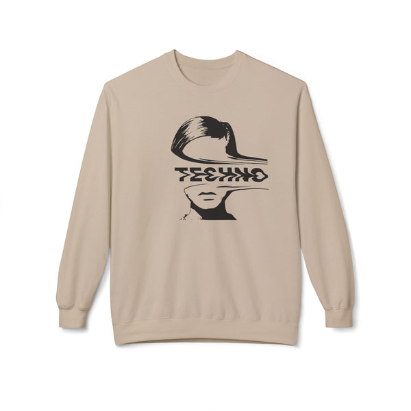 Techno Girl Jersey Sweatshirt