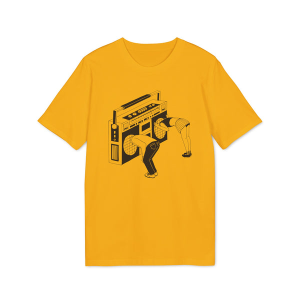 Ghetto Blaster T Shirt (Premium Organic)
