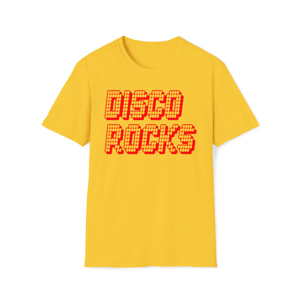 Disco Rocks T Shirt (Mid Weight) | Soul-Tees.com