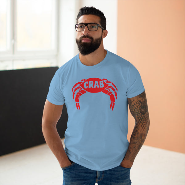 Crab Records T Shirt (Standard Weight)