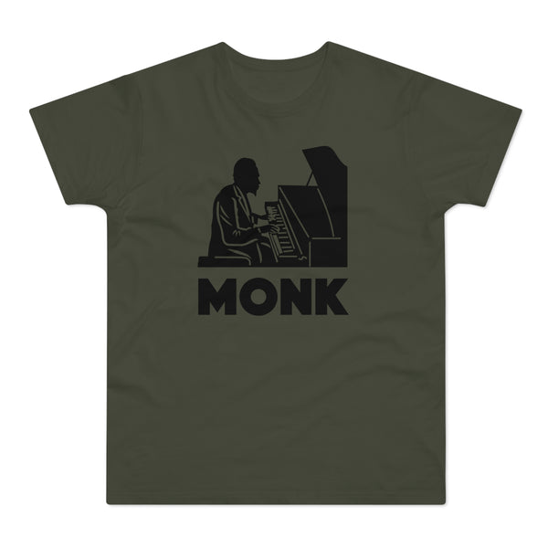 Thelonious Monk T Shirt (Standard Weight)