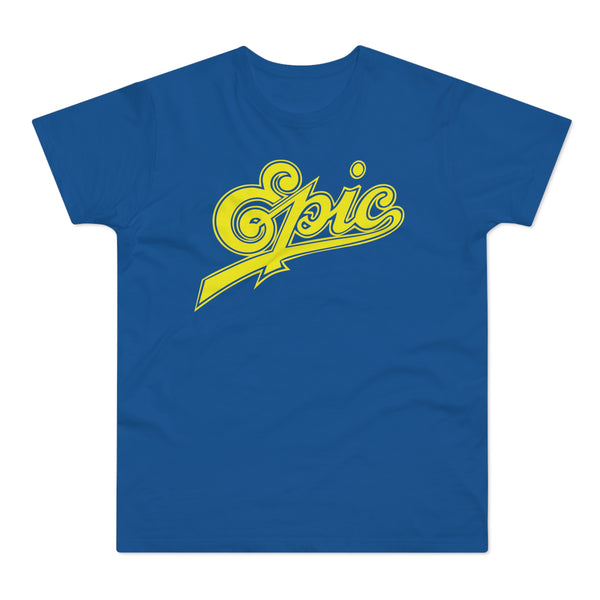 Epic Records T Shirt (Standard Weight)