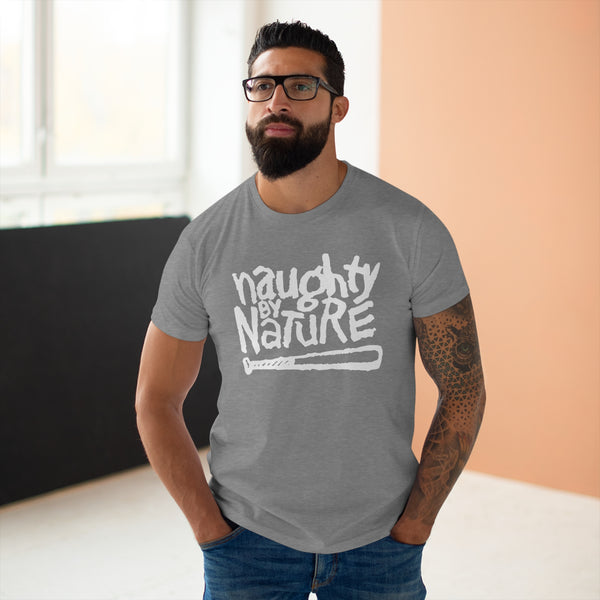 Naughty By Nature T Shirt (Standard Weight)