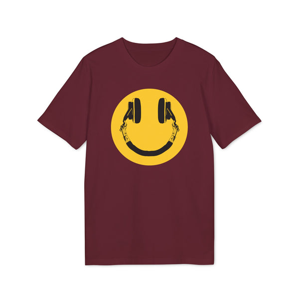 Smiley Acid House T Shirt (Premium Organic)