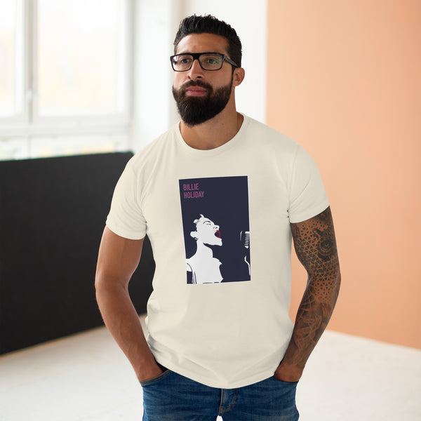 Billie Holiday T Shirt (Standard Weight)