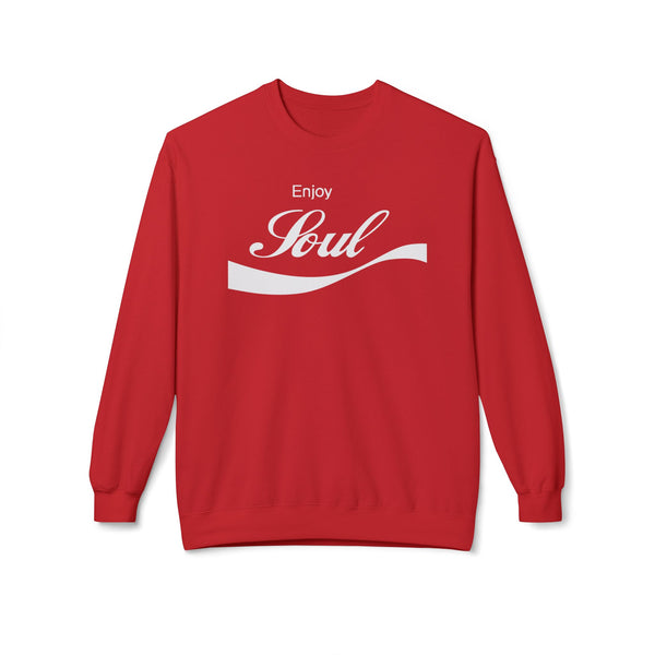 Enjoy Soul Jersey Sweatshirt