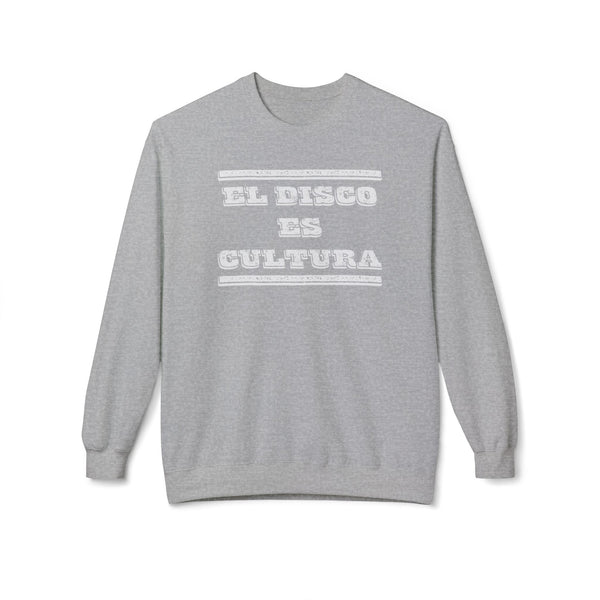 El Disco Es Cultura Jersey Sweatshirt