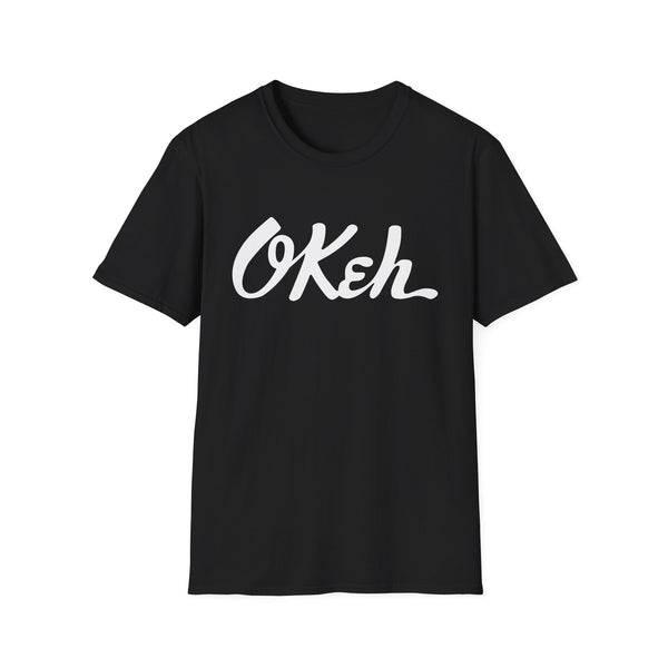 Okeh Records T Shirt (Mid Weight)