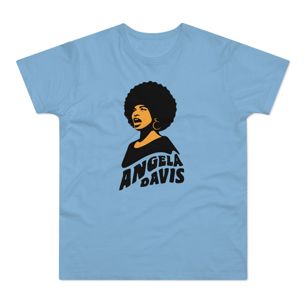 Angela Davis T Shirt (Standard Weight)