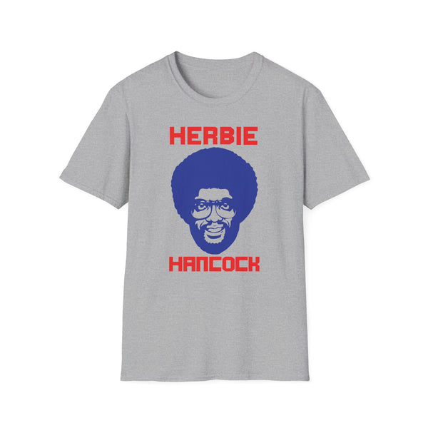Herbie Hancock T Shirt (Mid Weight) | Soul-Tees.com