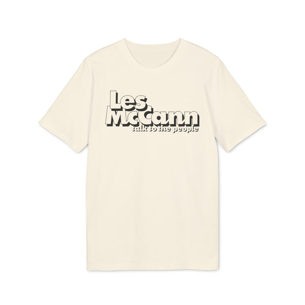 Les McCann T Shirt (Premium Organic)