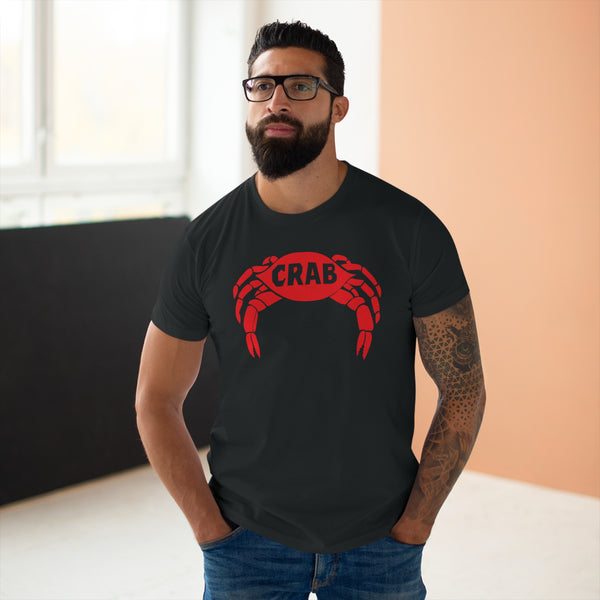 Crab Records T Shirt (Standard Weight)